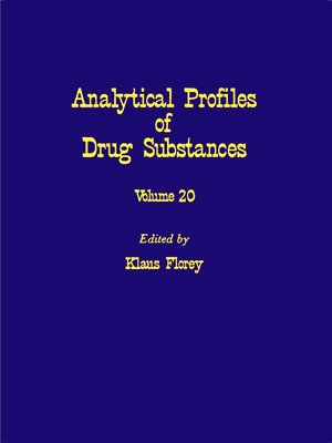 cover image of Analytical Profiles of Drug Substances and Excipients